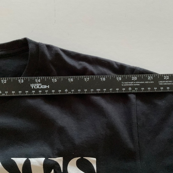 The Rolling Stones X Spotify Fans First T-Shirt XL Black Sixty 70s 80s Y2K - Picture 6 of 6